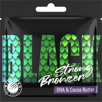 Productafbeelding van Wild Tan Black Strong sterke bronzer met bruiningsversneller 15 ml