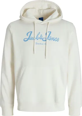 Produktbild von Jack & Jones Jor Time Sweat Hood   Weiss - Große M