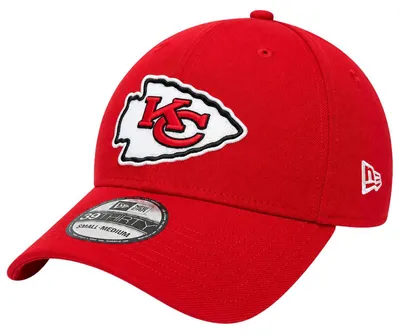 Produktbild von New Era 39Thirty Stretch Cap - Kansas City Chiefs rot - L/XL