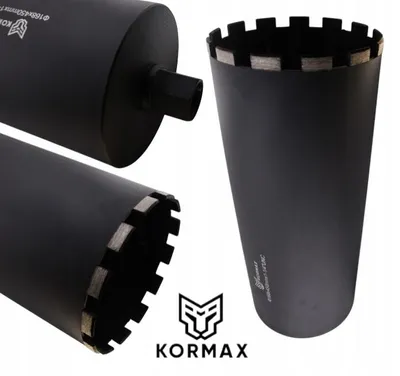 Obrázek produktu pro Diamantová korunka Kormax 162mm pro vrtačku, beton, 1.1/4 UNC