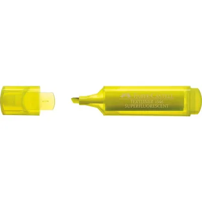Image de FABER-CASTELL Textmarker TL 46 Superfluor gelb