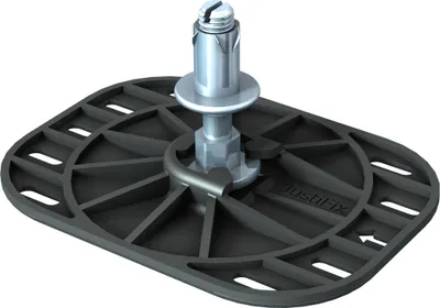 Produktbild von Justierfuß JustiFix II JM 40 - Höhenausgleich 25 - 40 mm
