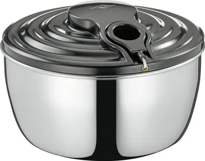 Produktbild von Küchenprofi Salatschleuder WAVE, Edelstahl 1310192800