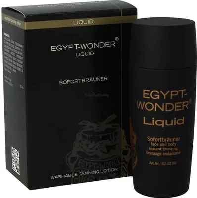 Produktbild von Tana Cosmetics Egypt-Wonder Liquid Sofortbräuner 100 ml