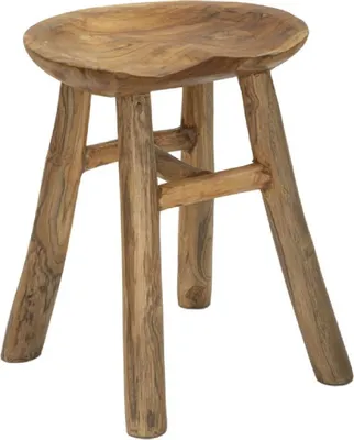 Immagine prodotto di Sgabello sgabello 35 x 42 x 30 cm teak naturale