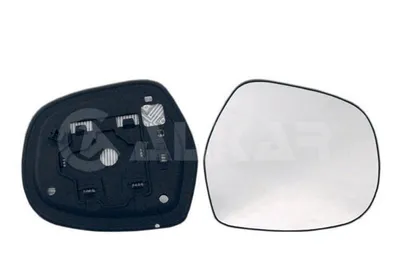 Produktbild von ALKAR Spiegelglas Außenspiegel Rechts für TOYOTA LAND CRUISER (KDJ12, GRJ12) Beheizbar 6432037
