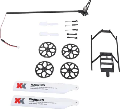 Obrázek produktu pro Příslušenství pro RC vrtulníky zlepšuje výkon ovládání, kompatibilní sada pro WLtoys XK K11 K110S