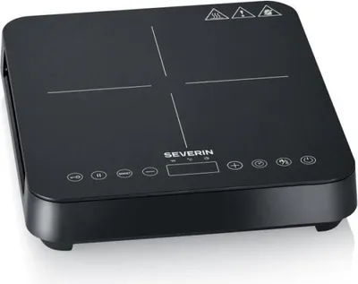 Produktbild von SEVERIN tragbares Kochfeld - KP9190 - 1 Kochstelle - 10 Leistungsstufen - 2000 W