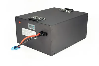 Produktbild von LiFePO4 Akku 48V 80Ah 3840Wh 100A Lithium-Eisen-Phosphat Batterie