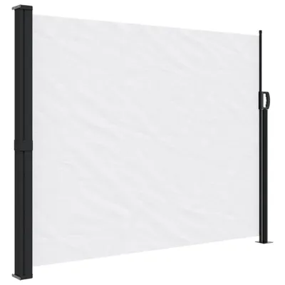 Obrázek produktu pro Zatahovací boční markýza bílá 160 x 300 cm