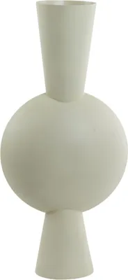 Produktbild von Light & Living Vase Deco Kavandu Hellgrau - 38x22x81 cm
