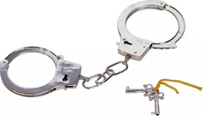 Immagine prodotto di Manette della polizia, 1 pezzo.