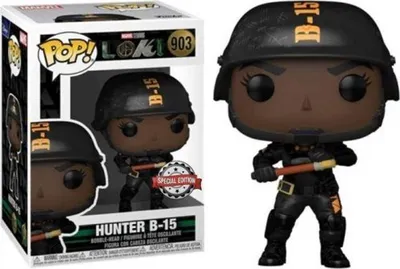Obrázek produktu pro POP: Marvel Loki - Hunter B-15 (exclusive special edition)
