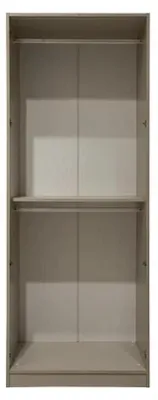 Immagine prodotto di Armadio a 2 ante con asta appendiabiti, beige, stile moderno, elegante