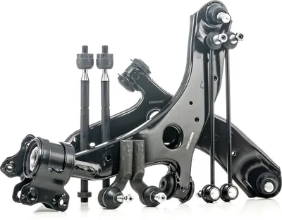 Produktbild von RIDEX 772S0133 Querlenker Reparatursatz für MAZDA 5 (CR19) Vorne Links Vorne Rechts
