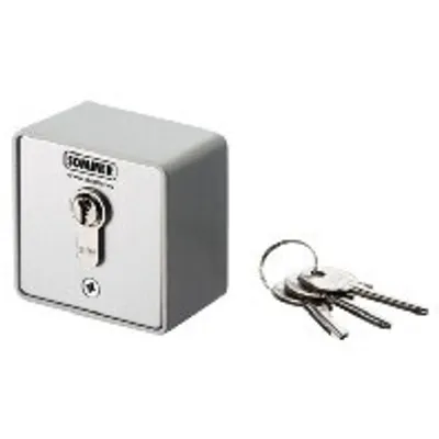 Produktbild von SOMMER Antriebs- und Funktechnik Schlüsseltaster 1-Kontakt AP IP54