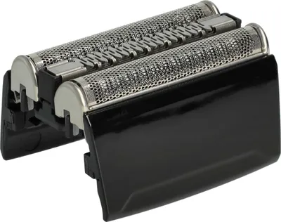 Produktbild von vhbw Scherkopf Ersatz für Braun 52S, 52B für Elektrorasierer, Schwarz