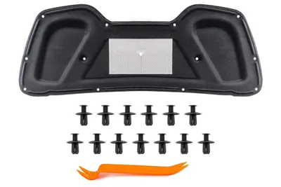 Produktbild von HERSTMOTO Motorhaubendämmung Schalldämmung der Motorhaube Motorhauben-Dämmmatte MIT CLIPS FÜR KIA SPORTAGE III SL 2010-2015 811253W000