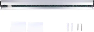 Produktbild von Wandmontierter Bonhalter aus Aluminiumlegierung, Schieberegal für Restaurantbestellungen, Länge 20 cm / 7,9 Zoll