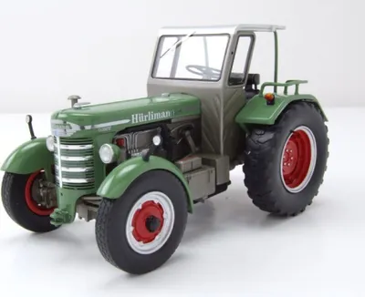 Produktbild von Schuco 450904400 Hürlimann D 200 S Traktor mit Kabine grün 1:32