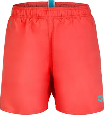 Obrázok produktu pre Arena BEACH BOXER SOLID R FLUO ČERVENÁ-VODNÁ 128