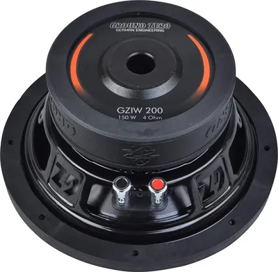 Zdjęcie produktu dla Ground Zero GZIW 200 Subwoofer 20 cm