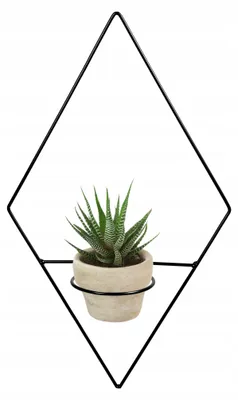 Produktbild von Framado Diamante Hänge-Blumentopf Metall Polnische Qualität