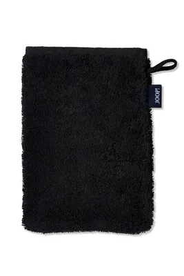 Zdjęcie produktu dla JOOP! Rękawica do mycia Classic, kolor czarny, rozmiar 16 x 22 cm