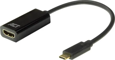Produktbild von ACT AC7310 USB-C-zu-HDMI-Adapter