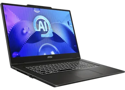Produktbild von MSI Venture 17 AI A1MG-011, 17,3 Zoll, Intel Core i5-125H - Mobilprozessor - 4,5 GHz