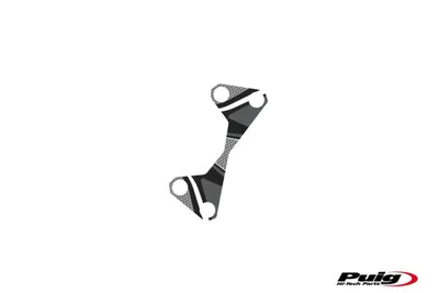 Produktbild von PUIG 6952U Radikal Yoke Protector  passend fuer KAWASAKI Z1000 Grau