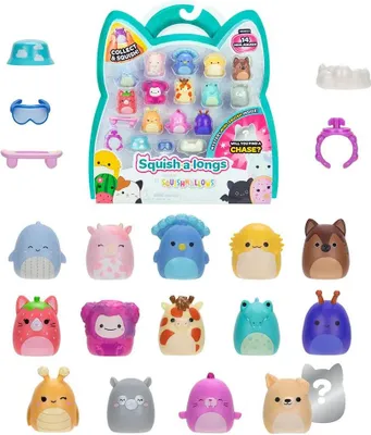 Produktbild von Squishmallows Figuren-packung 14 Einheiten Mehrfarbig Mehrfarbig One Size
