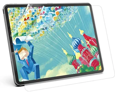 Produktbild von Screen Protector iPad Air 5 2022, 2 Stück, Mattes Papier-Feeling, Anti-Glare für Zeichnen und Schreiben