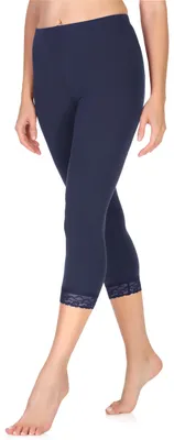 Image de Leggings 3/4 pour femmes Merry Style MS10-290 (bleu marine, XS)