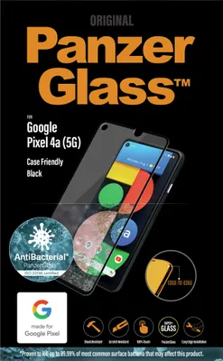 Produktbild von PanzerGlass Google Pixel 4a 5G CF AB Edge-to-Edge, black