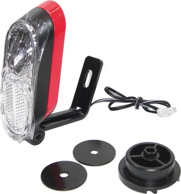 Image de Haibike eHeadlight LED 60 Lux rouge noir