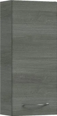 Produktbild von Wandschrank SOLINGEN-66 in Graphit Struktur quer Nb. - B/H/T: 30/70/17cm