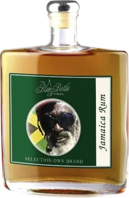 Produktbild von The Blue Bottle Company Jamaica Rum, 40% Vol. 0,5 l