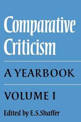 Produktbild von Comparative Criticism