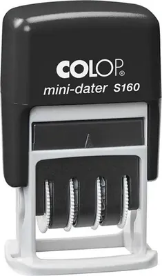 Immagine prodotto di COLOP 148601 COLOP Mini Dater 160 datario, nero