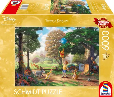 Produktbild von Schmidt Spiele Puzzle Thomas Kinkade Disney, Winnie Puuh II 6000Teile
