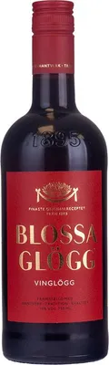 Produktbild von 6x Blossa Glögg Vinglögg 10% Vol. 0,75L