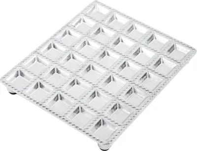 Produktbild von Robuste Teigtaschenform aus Aluminiumlegierung, Küchenhelfer für Teigtaschen