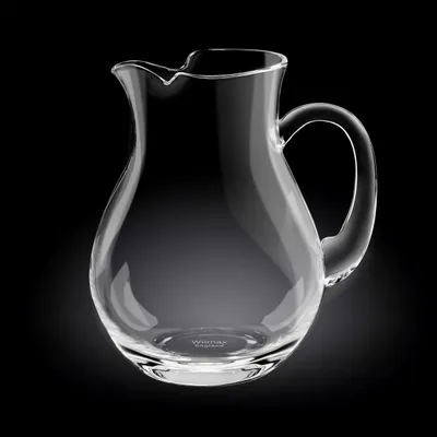 Produktbild von Wilmax Krug 1000 ml Kristallglas Transparent WL-888370/1C
