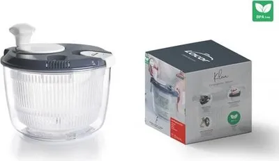 Obrázok produktu pre Odstredivka na šalát Lacor - 3 v 1 - Vysokorýchlostná odstredivka - 2,6 l