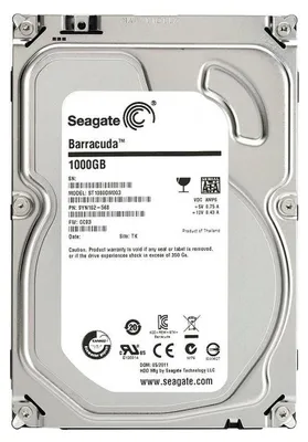 Obrázok produktu pre Seagate Desktop HDD ST1000DM003, 1 TB, 7200 ot/min, 64 MB, 3.5", Serial ATA III