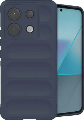 Zdjęcie produktu dla imoshion EasyGrip Backcover dla Xiaomi Redmi Note 13 Pro (5G) - ciemnoniebieski