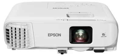 Produktbild von Epson EB-E20, 3400 ANSI Lumen, 3LCD, XGA (1024x768), 15000:1, 4:3, 762 - 8890 mm (30 - 350")