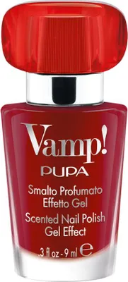 Obrázok produktu pre Pupa Vamp! Scented Nail Polish #204 Passionate Red 9 ml