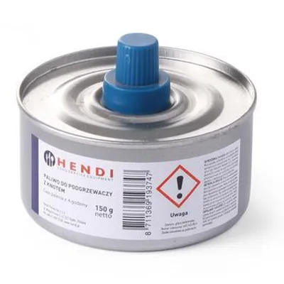 Immagine prodotto di Pasta combustibile per scaldavivande, barattolo con stoppino, 145 ml, set di 24 - Hendi 193693